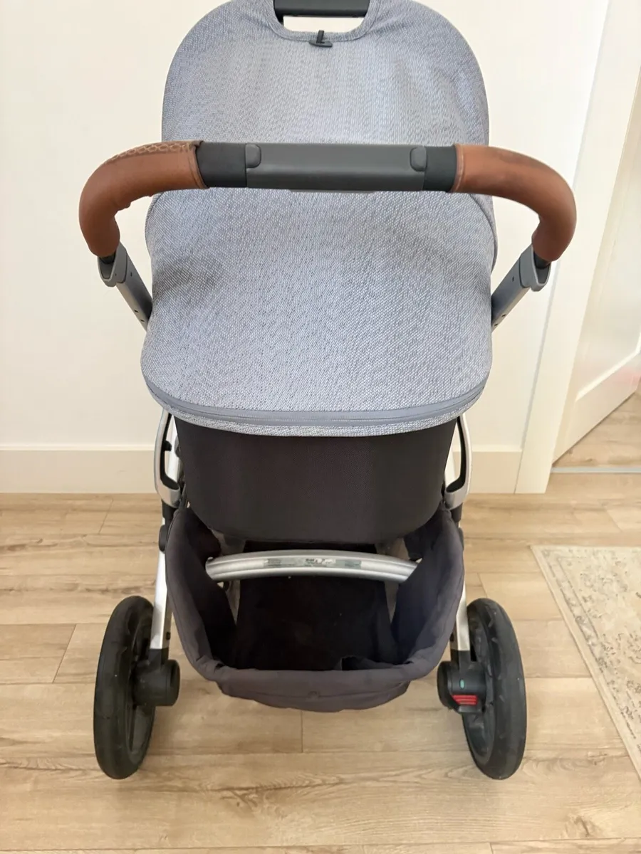 Uppababy Vista Buggy/Pram - Image 3
