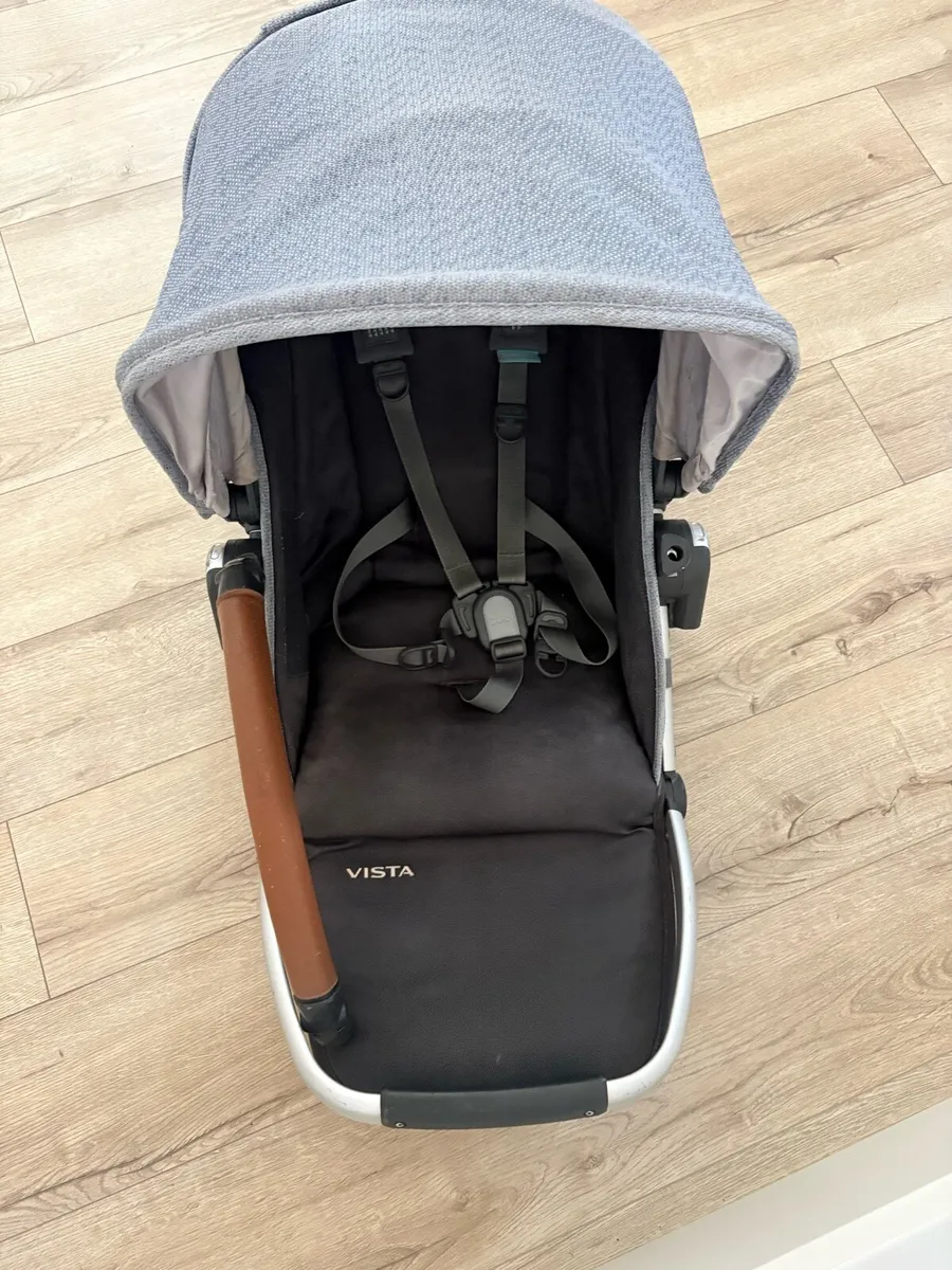 Uppababy Vista Buggy/Pram - Image 4