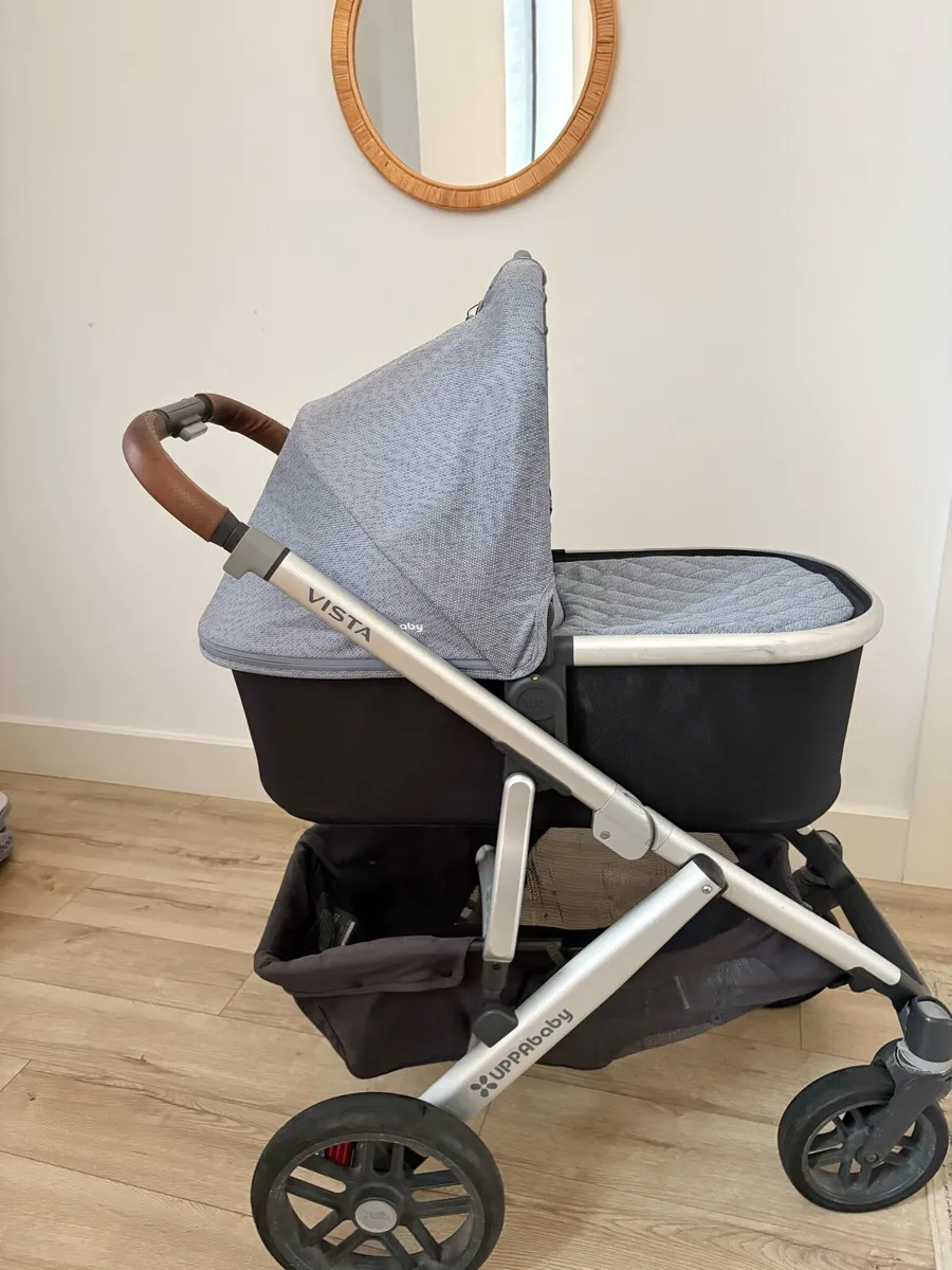 Uppababy Vista Buggy/Pram - Image 1