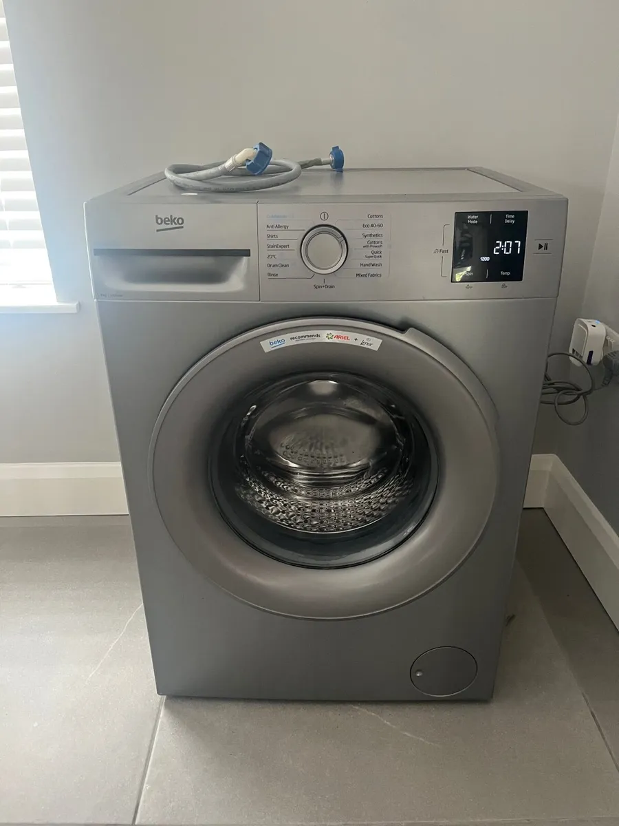 Beko 8kg washing machine - Image 1