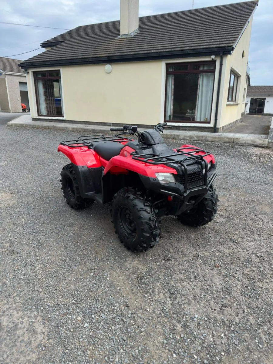 Honda Four Trax 420 - Image 1
