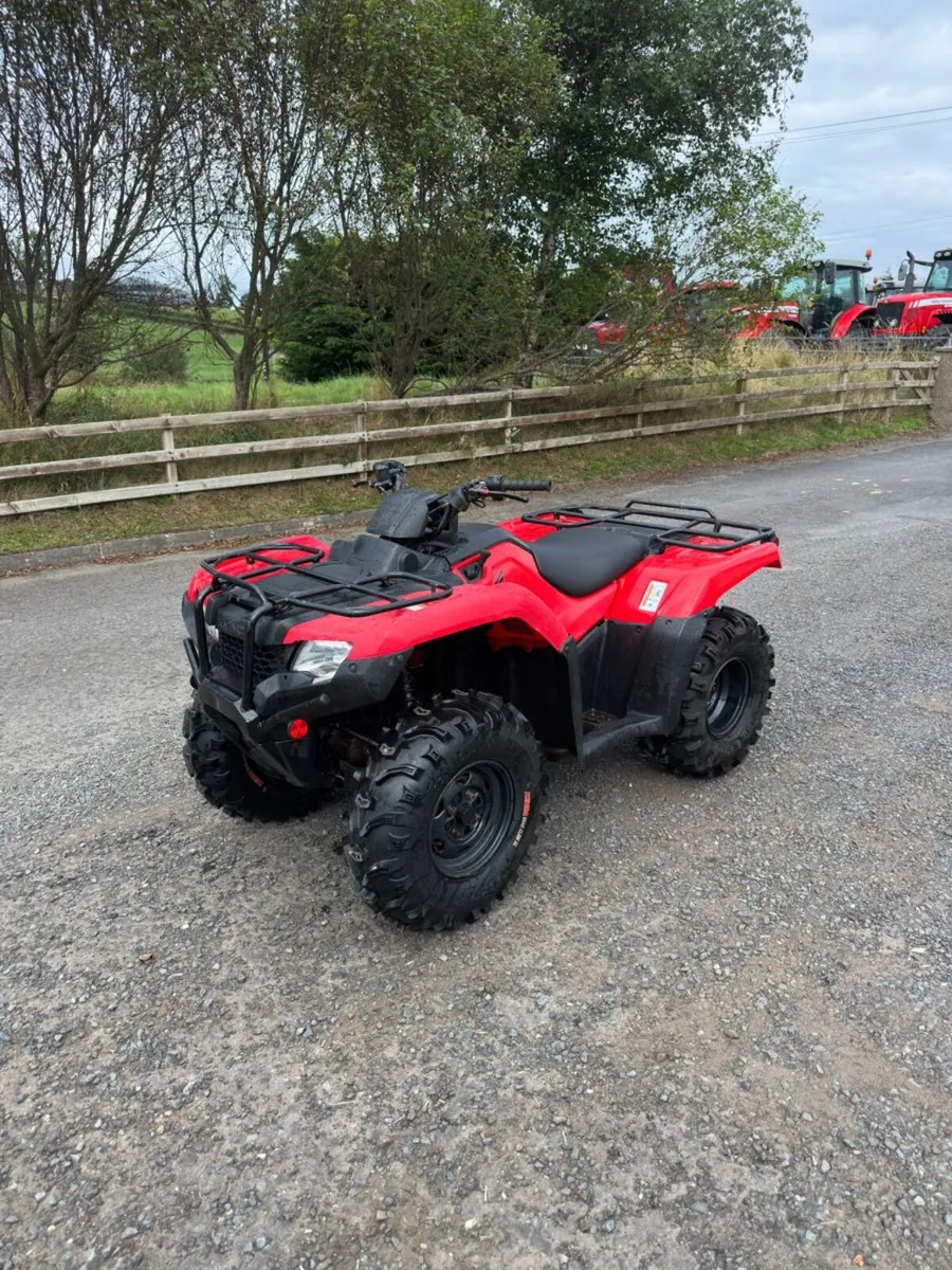 Honda Four Trax 420 - Image 2