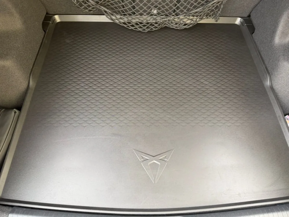 Cupra Tavascan Boot Liner / Luggage Comparttment - Image 1