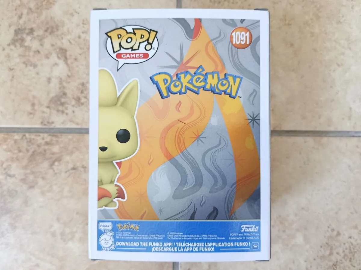 Funko Pop Pokemon Ninetales # 1091 Vinyl Figure - Image 2
