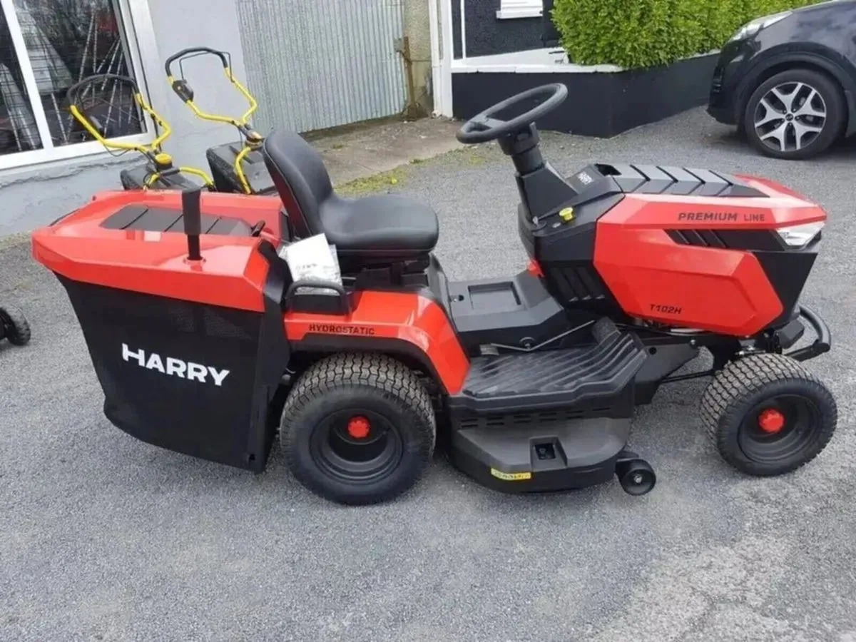 FREE HARRY STRIMMER WITH 40" HARRY RIDE ON MOWER - Image 3