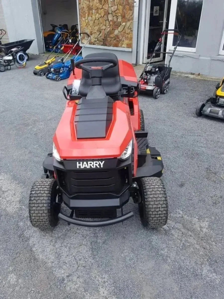 FREE HARRY STRIMMER WITH 40" HARRY RIDE ON MOWER - Image 2