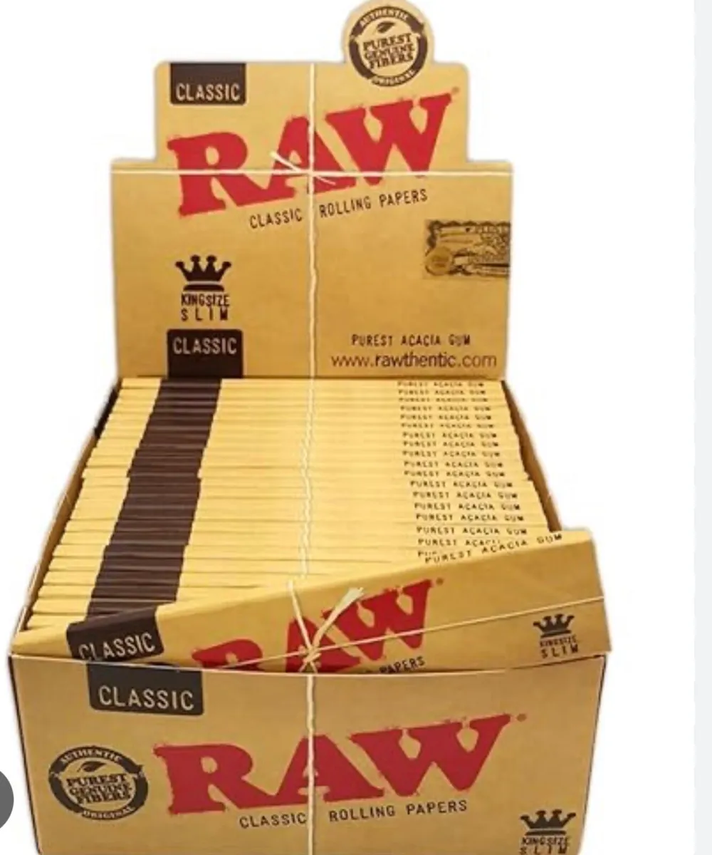 Raw skins