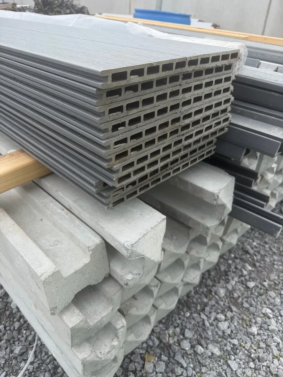 Composite fencing panels - Image 1