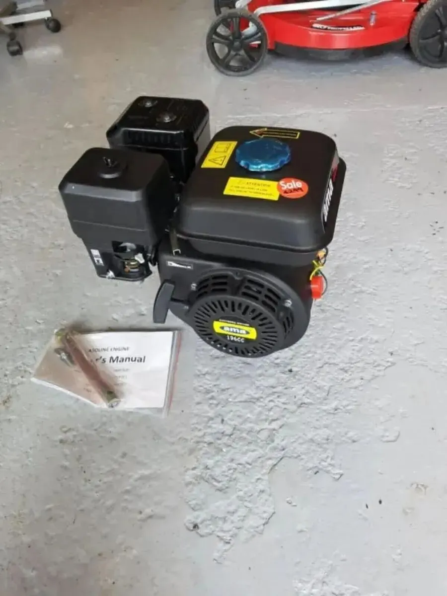 6.5HP PETROL ENGINE - FOR SALE - Image 1