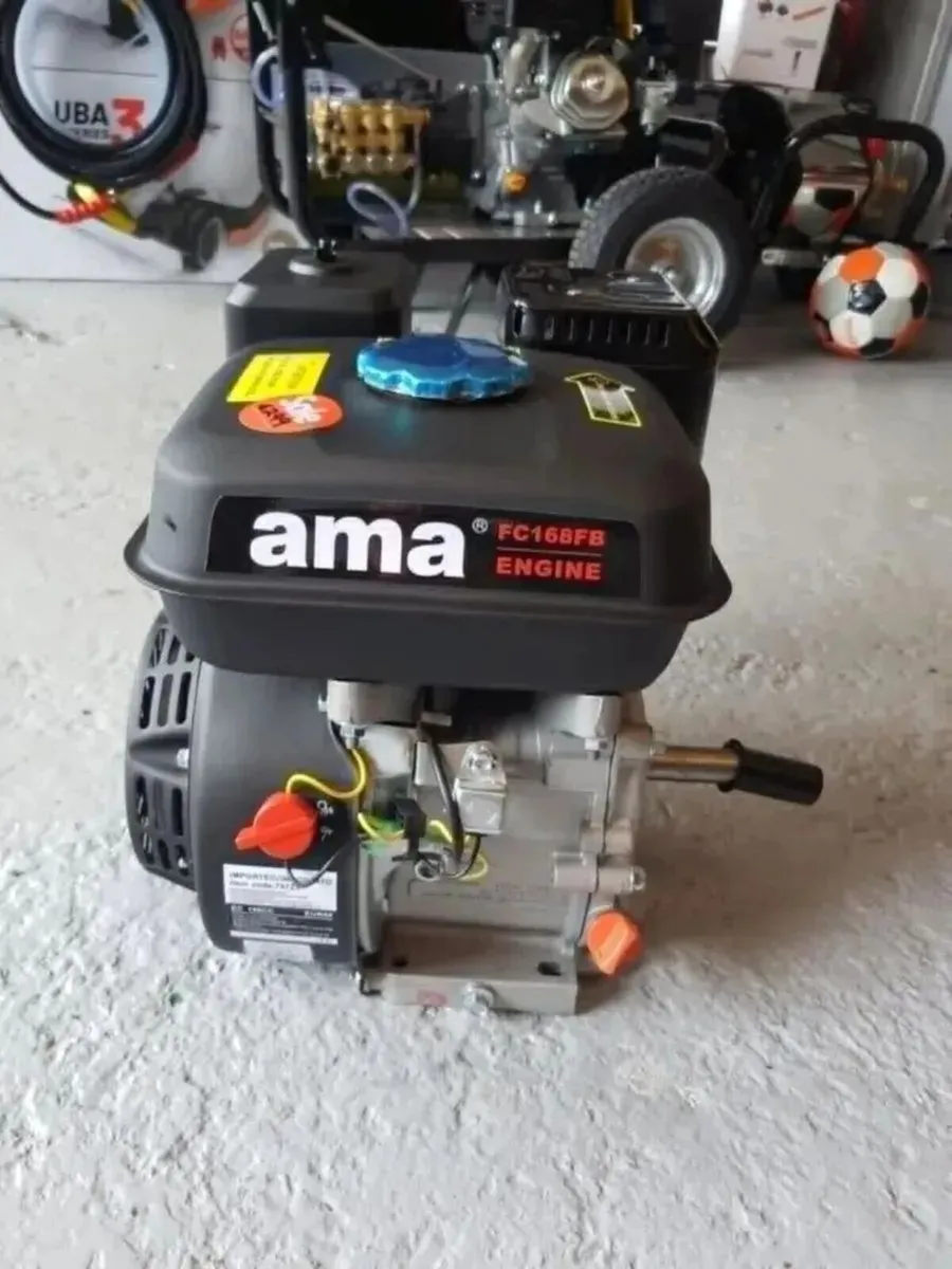 6.5HP PETROL ENGINE - FOR SALE - Image 3