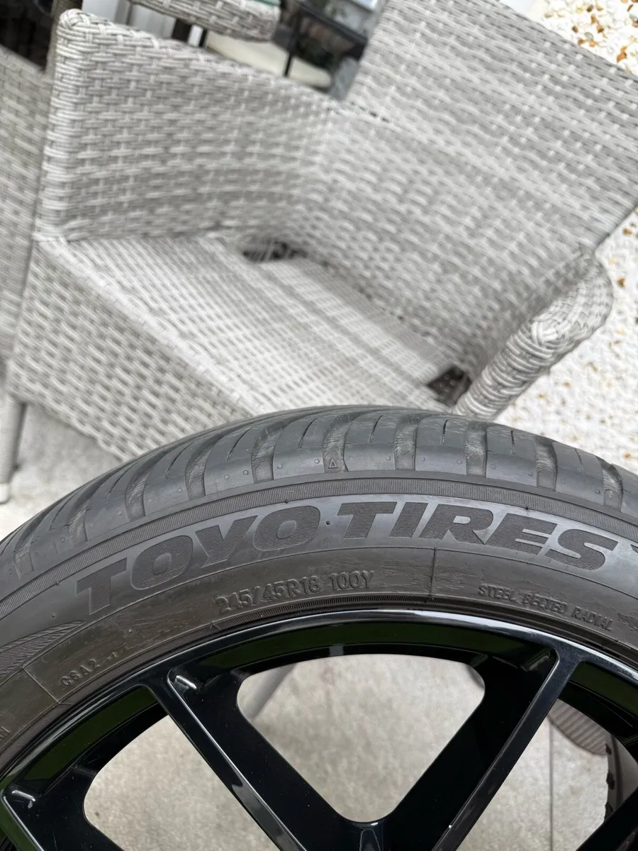 4 Romac Diablo wheels - Image 4