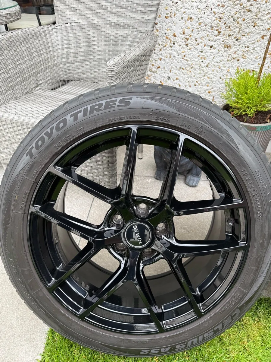 4 Romac Diablo wheels - Image 2
