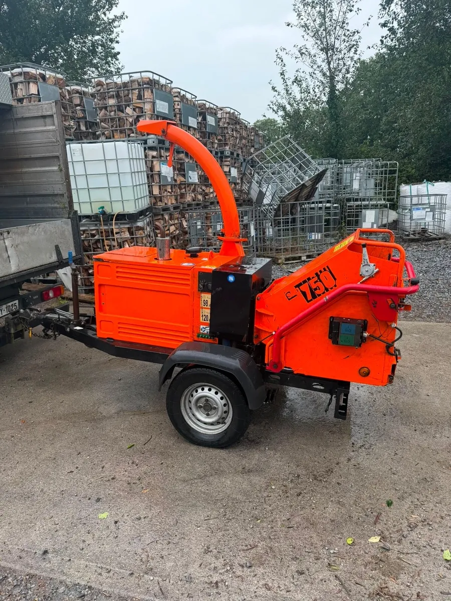 Timberwolf Wood chipper 230 - Image 1