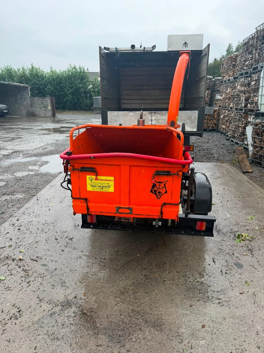 Timberwolf Wood chipper 230 - Image 3