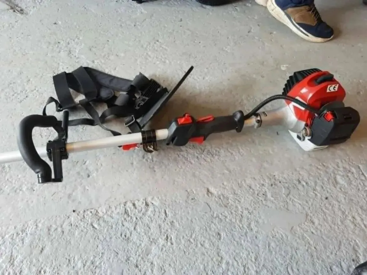HARRY 22CC PETROL BRUSH CUTTER - FOR SALE - Image 2