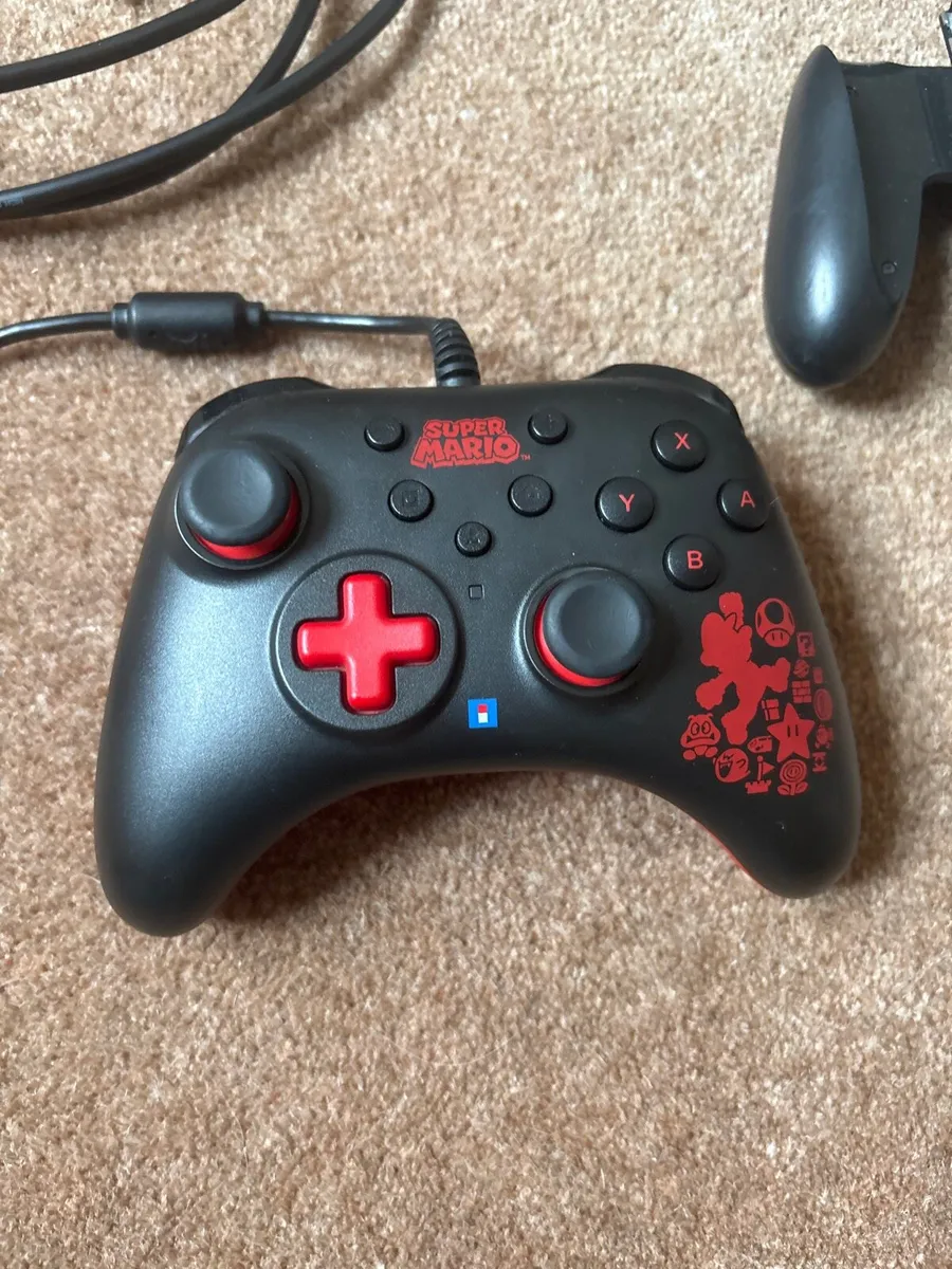Nintendo Switch and Games - Image 1