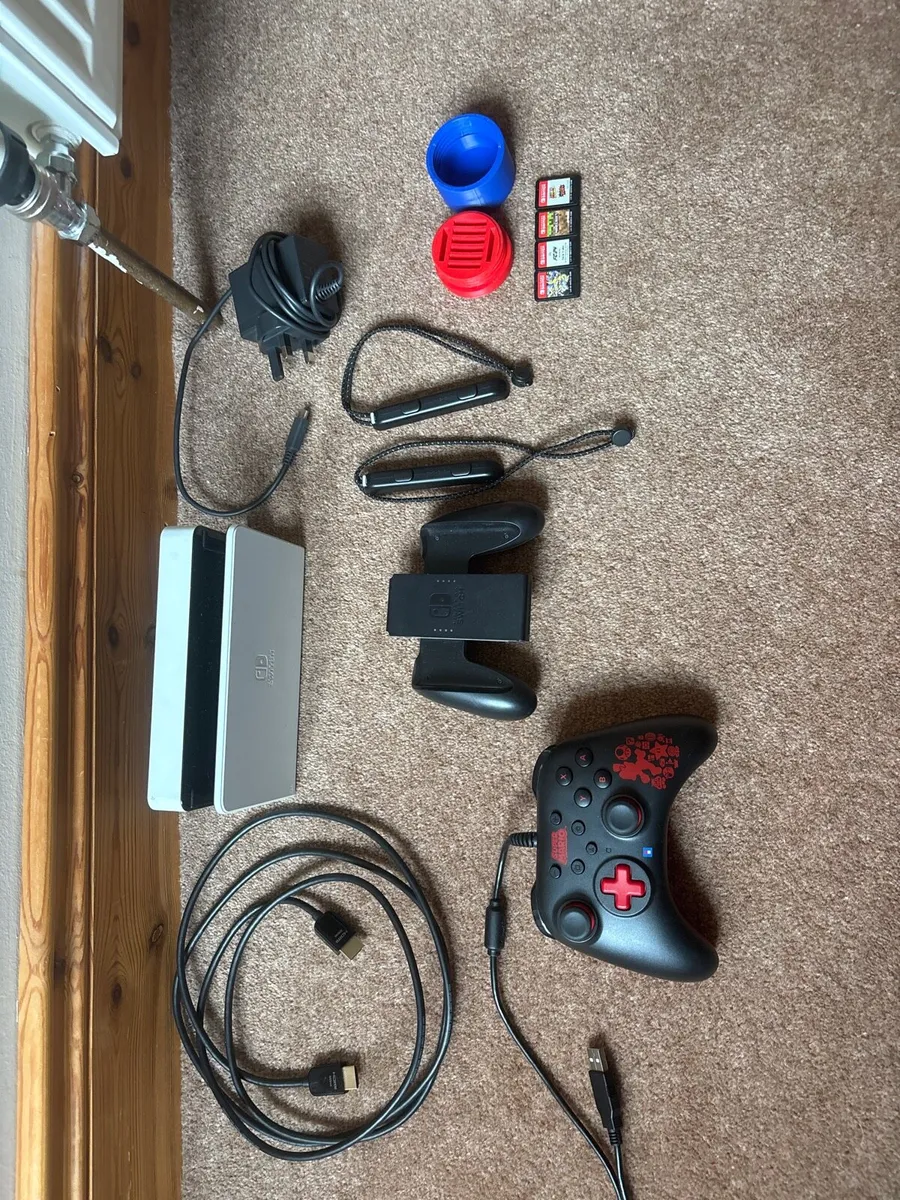 Nintendo Switch and Games - Image 2