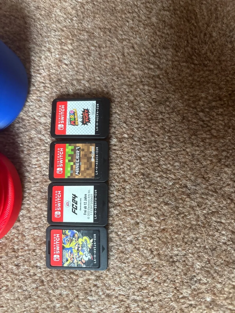Nintendo Switch and Games - Image 3