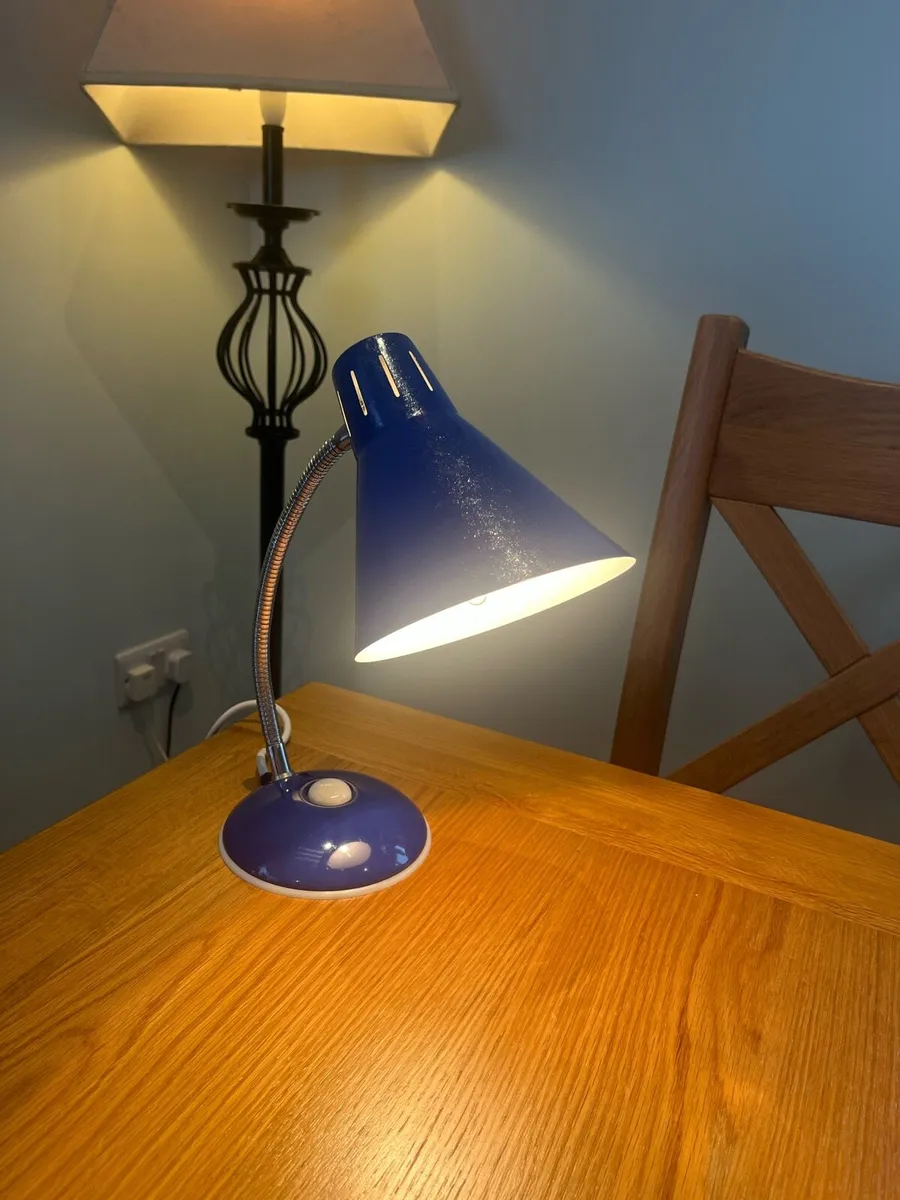 Vintage Searchlight England Desk Lamp - Image 2