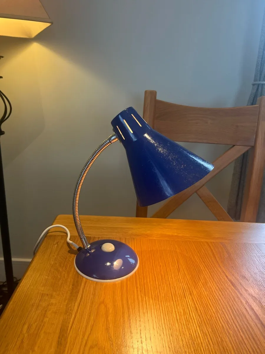 Vintage Searchlight England Desk Lamp - Image 3