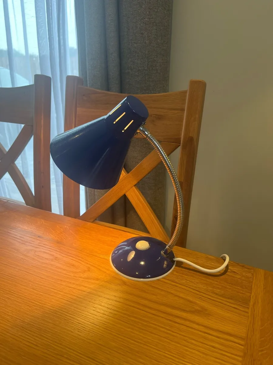 Vintage Searchlight England Desk Lamp - Image 4