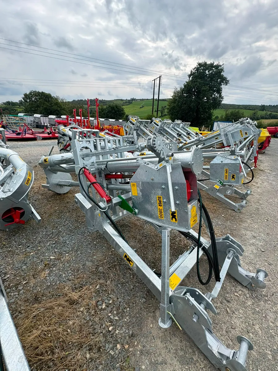 New NC Super 3800 & 4800 Agitators (In Stock) - Image 1