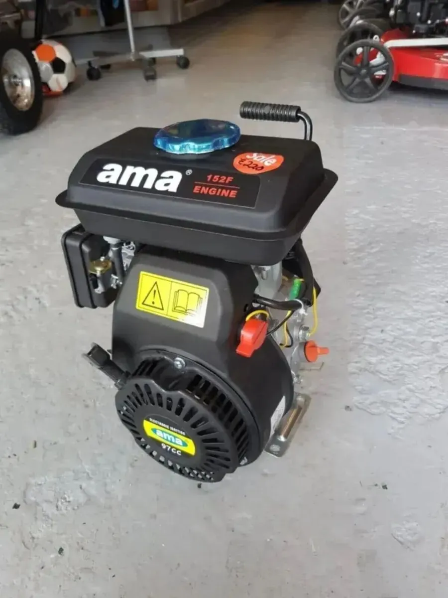 97CC PETROL ENGINE - FOR SALE - Image 1