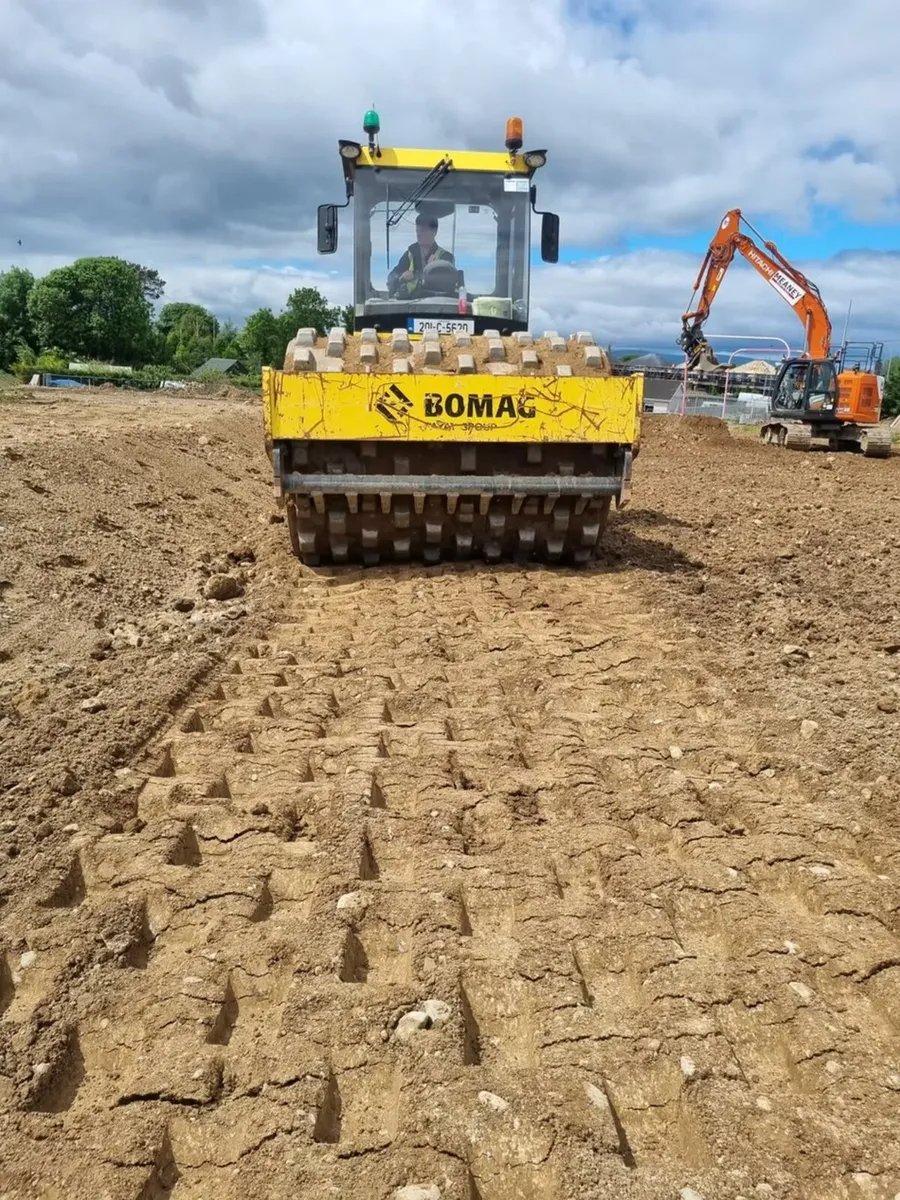 Bomag 213 Roller FOR HIRE!!! - Image 2