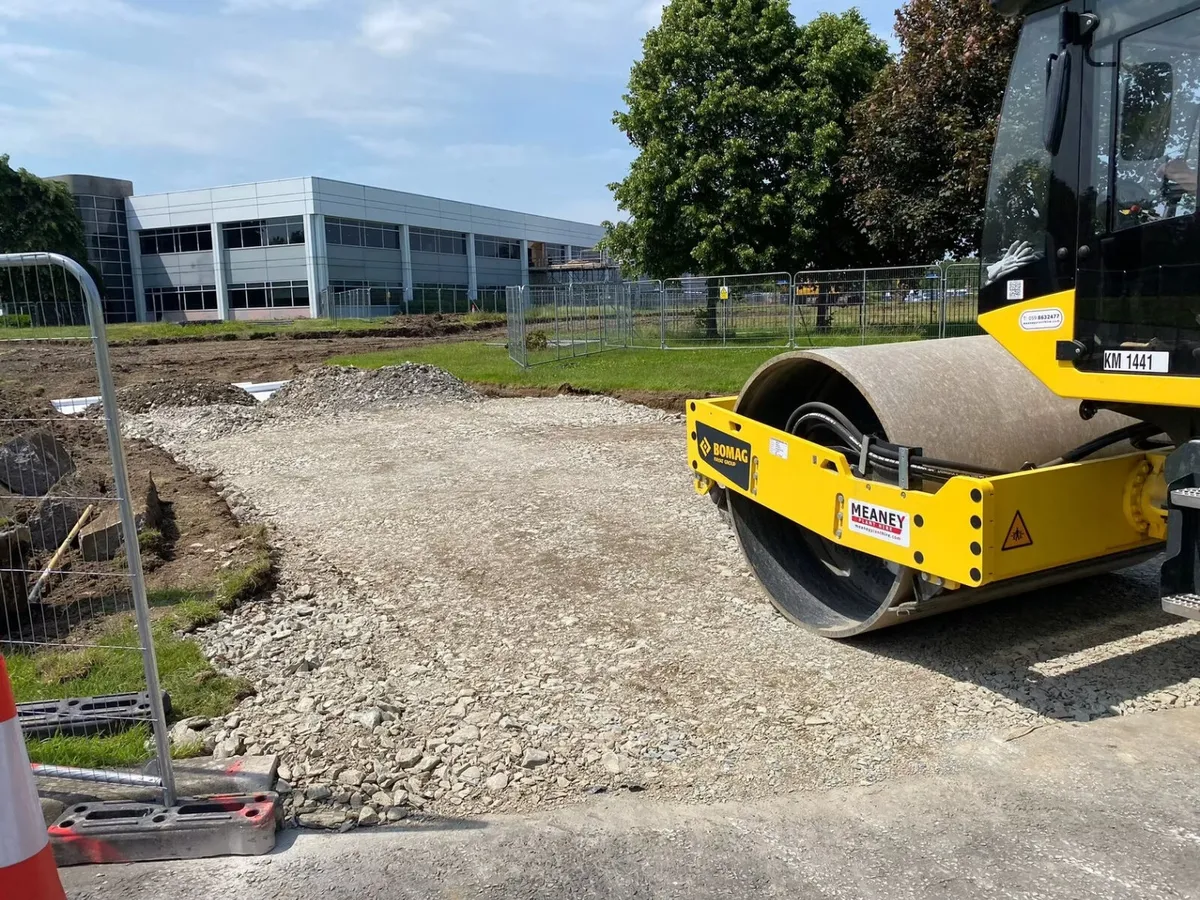 Bomag 213 Roller FOR HIRE!!! - Image 3