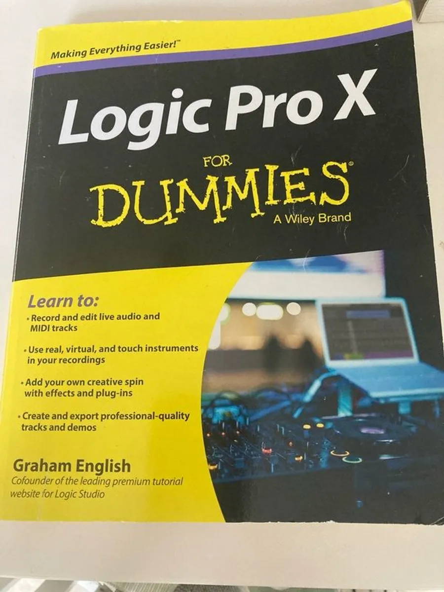 Logic recording manuals - Image 1