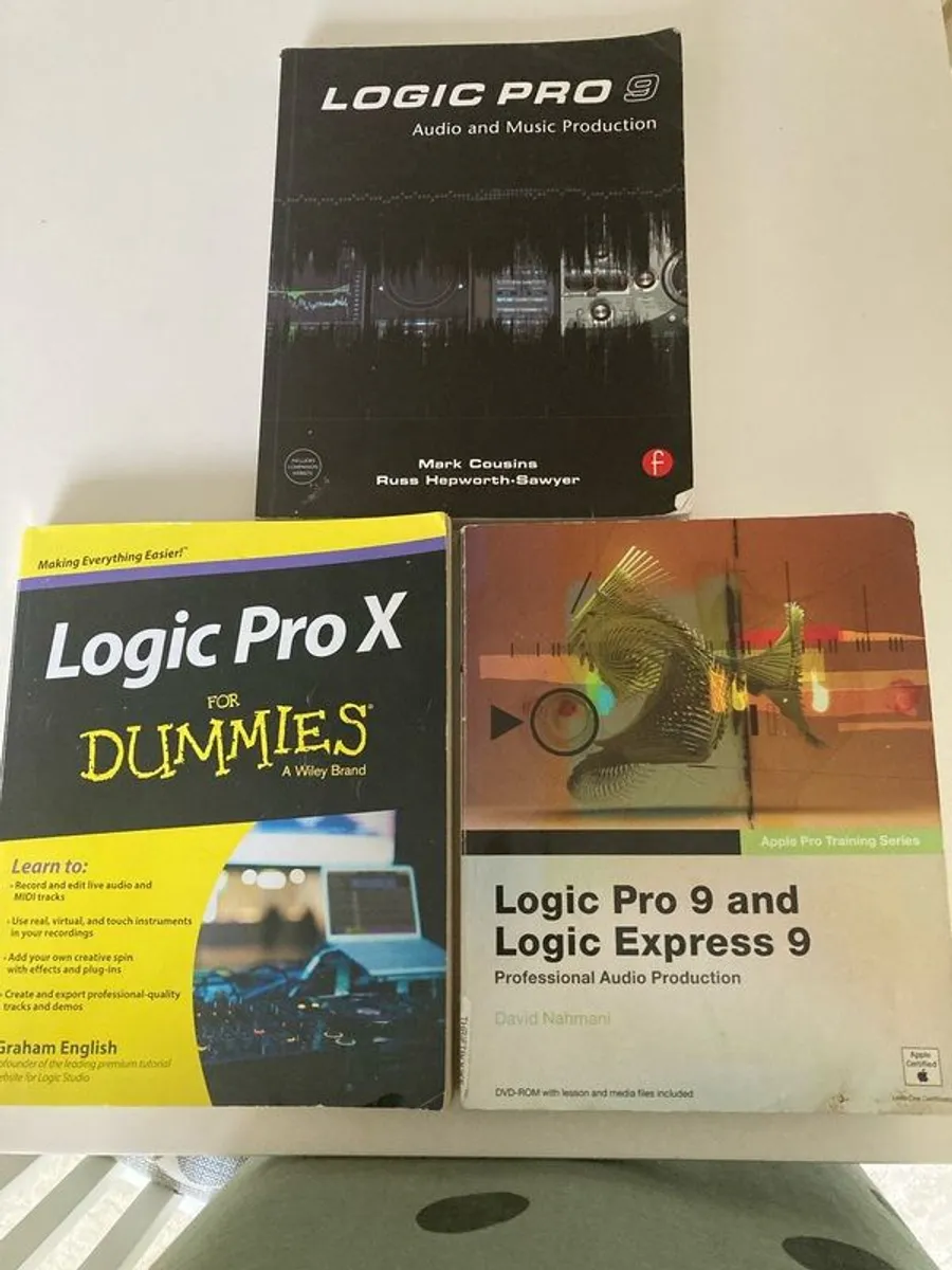 Logic recording manuals - Image 2