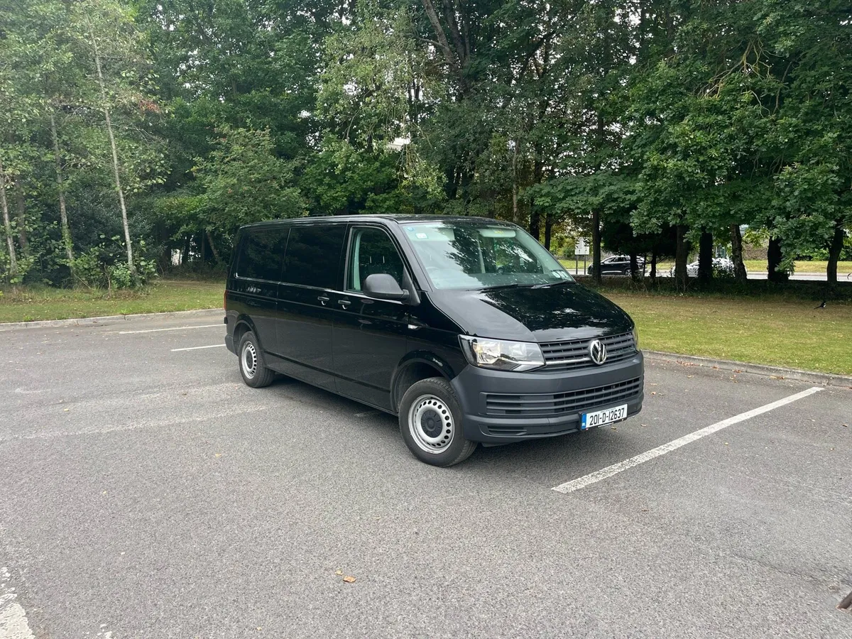 2020 Transporter 64K km Taxed + Tested NO VAT - Image 1
