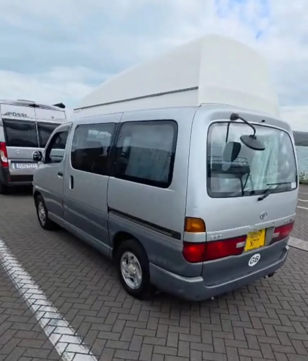 Toyota Granvia Camper 1996 - Image 2
