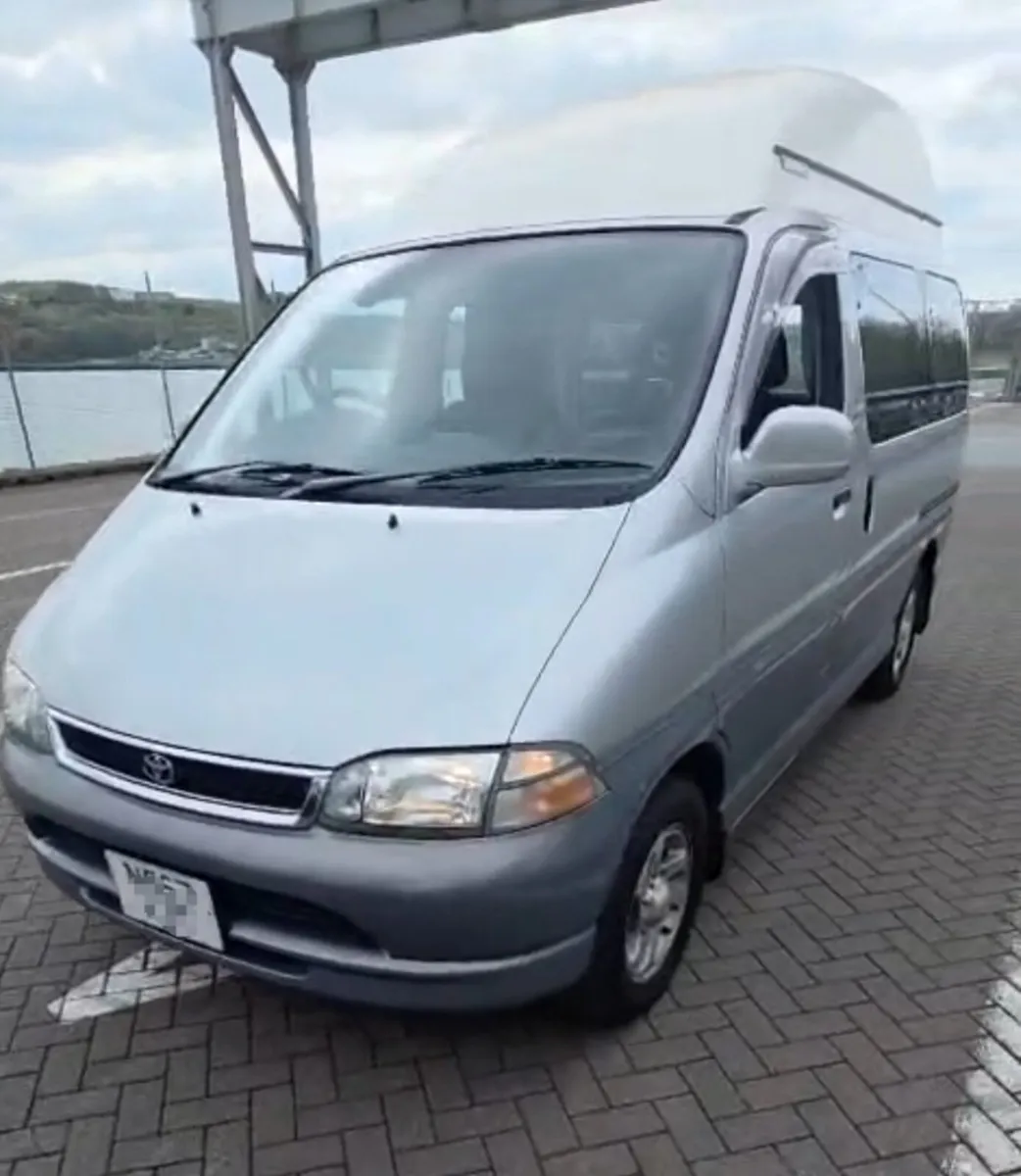 Toyota Granvia Camper 1996 - Image 3