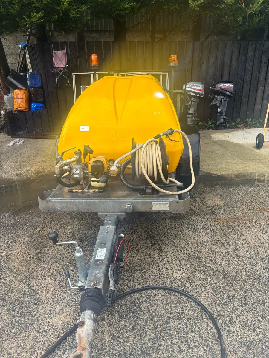 Spraying Bowser/engine/hose, lance/rear spray bar - Image 4