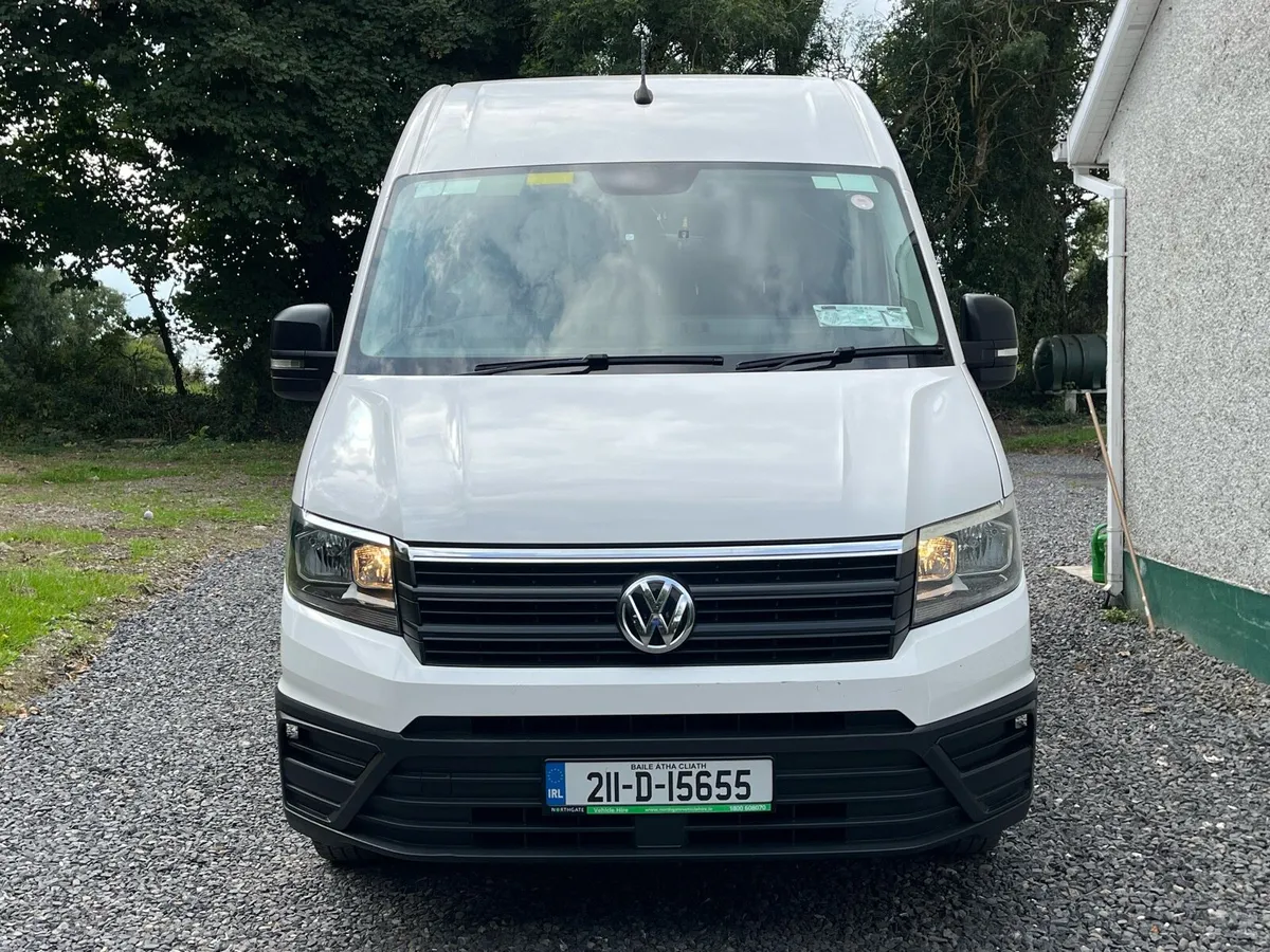 2021 VW CRAFTER MWB 105K KLM’s - Image 2
