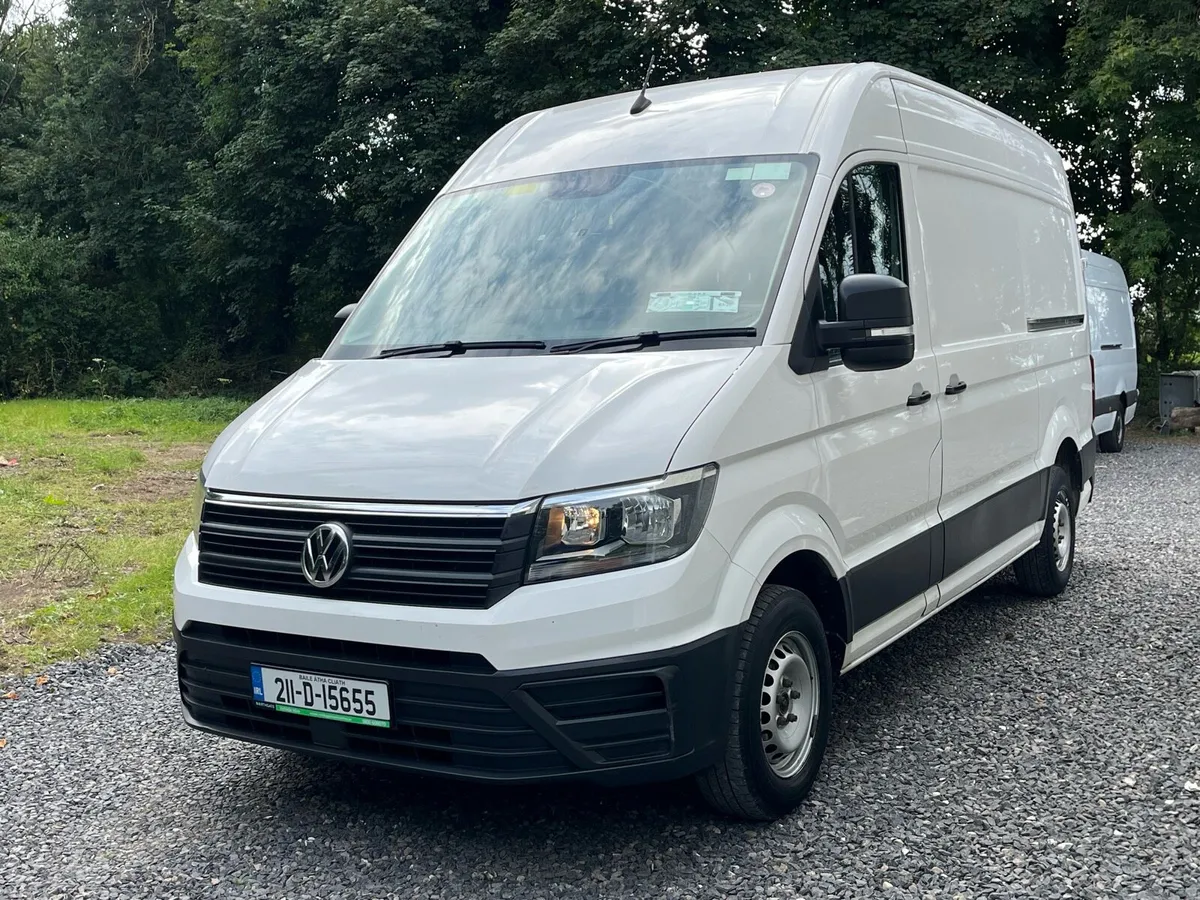 2021 VW CRAFTER MWB 105K KLM’s - Image 3