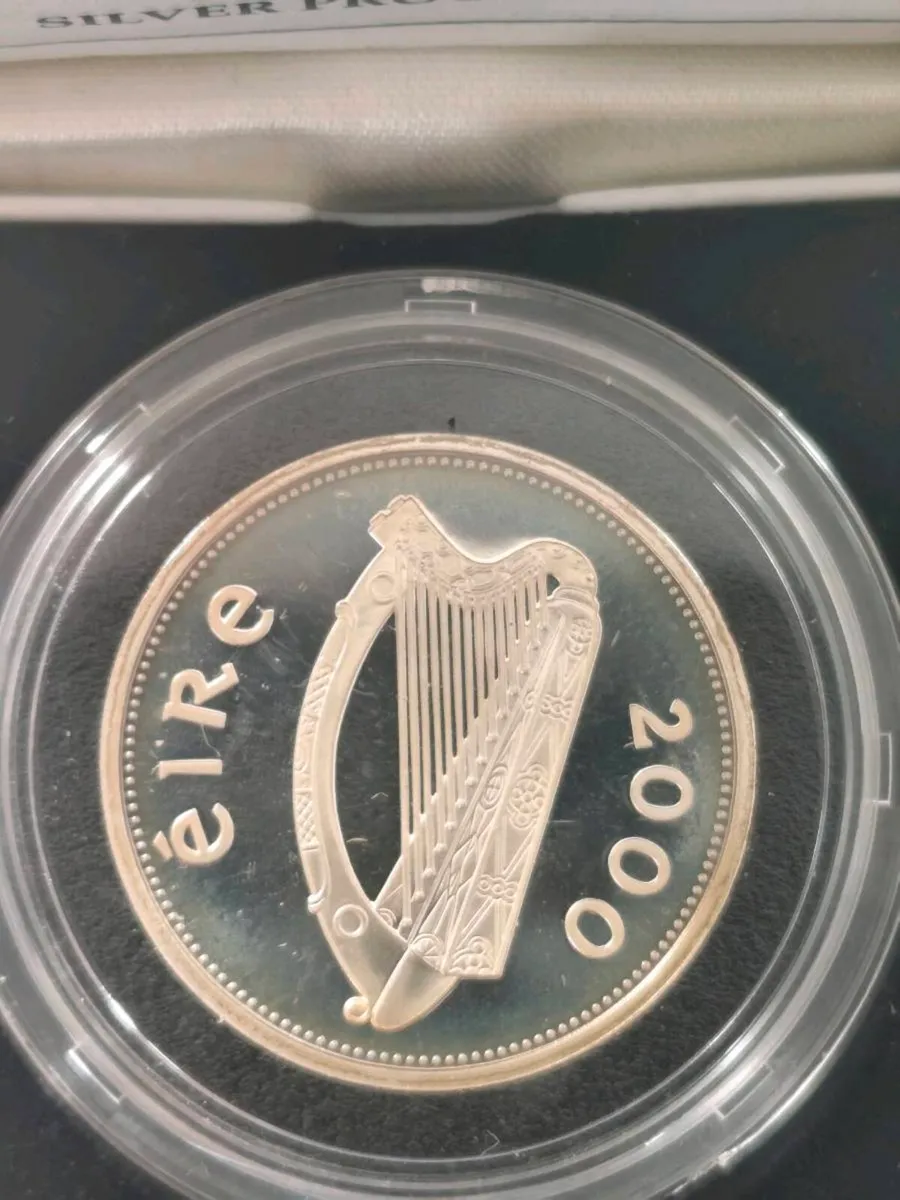 Ireland Millennium silver proof coin - Image 3