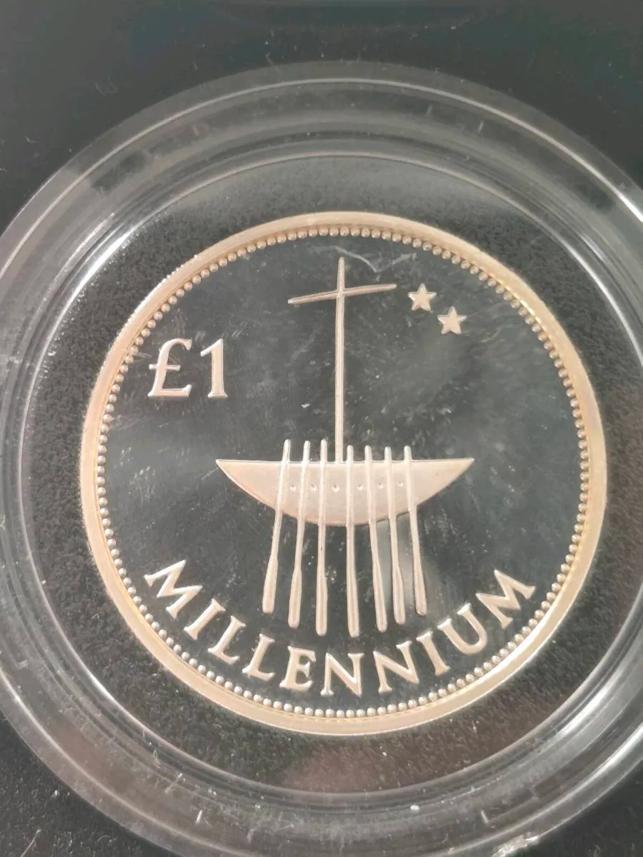 Ireland Millennium silver proof coin - Image 4