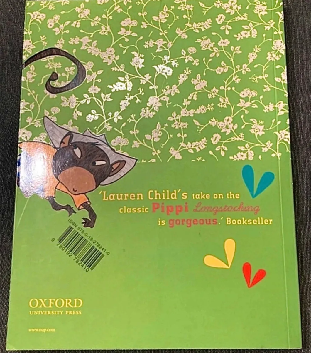 Pippi Longstocking Paperback Book - Image 2