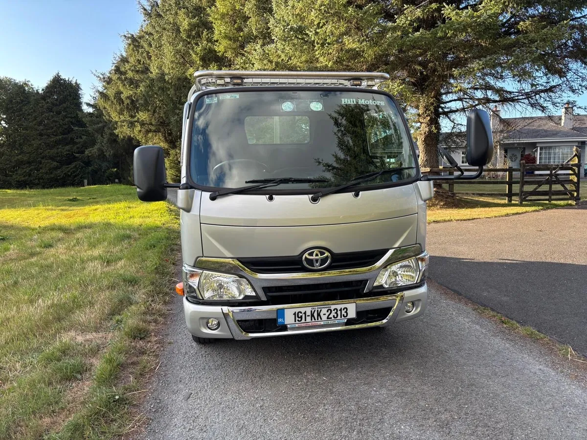 Toyota dyna drop side tipper - Image 2
