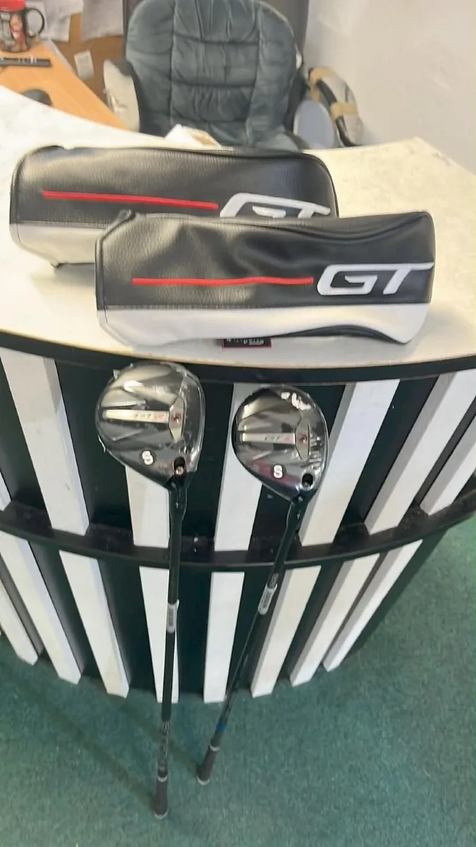 NEW Titleist GT2 3 Wood Stiff Was €419 Now €315 - Image 2