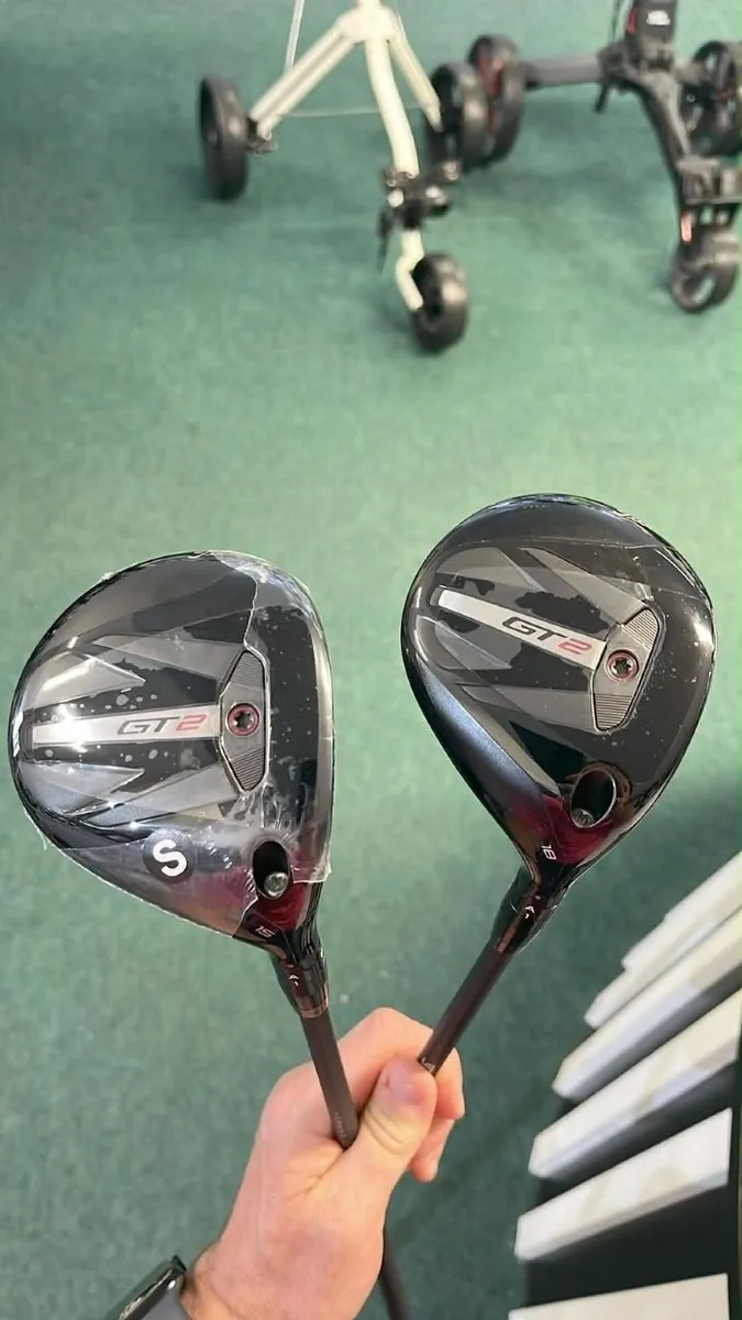 NEW Titleist GT2 3 Wood Stiff Was €419 Now €315 - Image 3