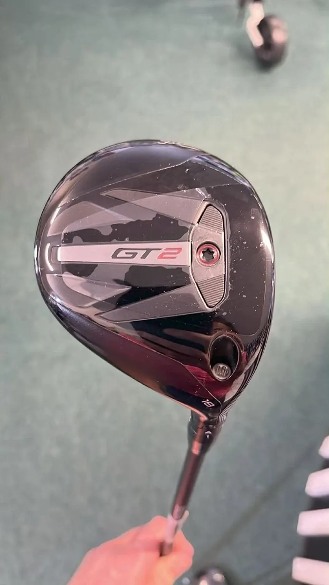 NEW Titleist GT2 3 Wood Stiff Was €419 Now €315 - Image 1