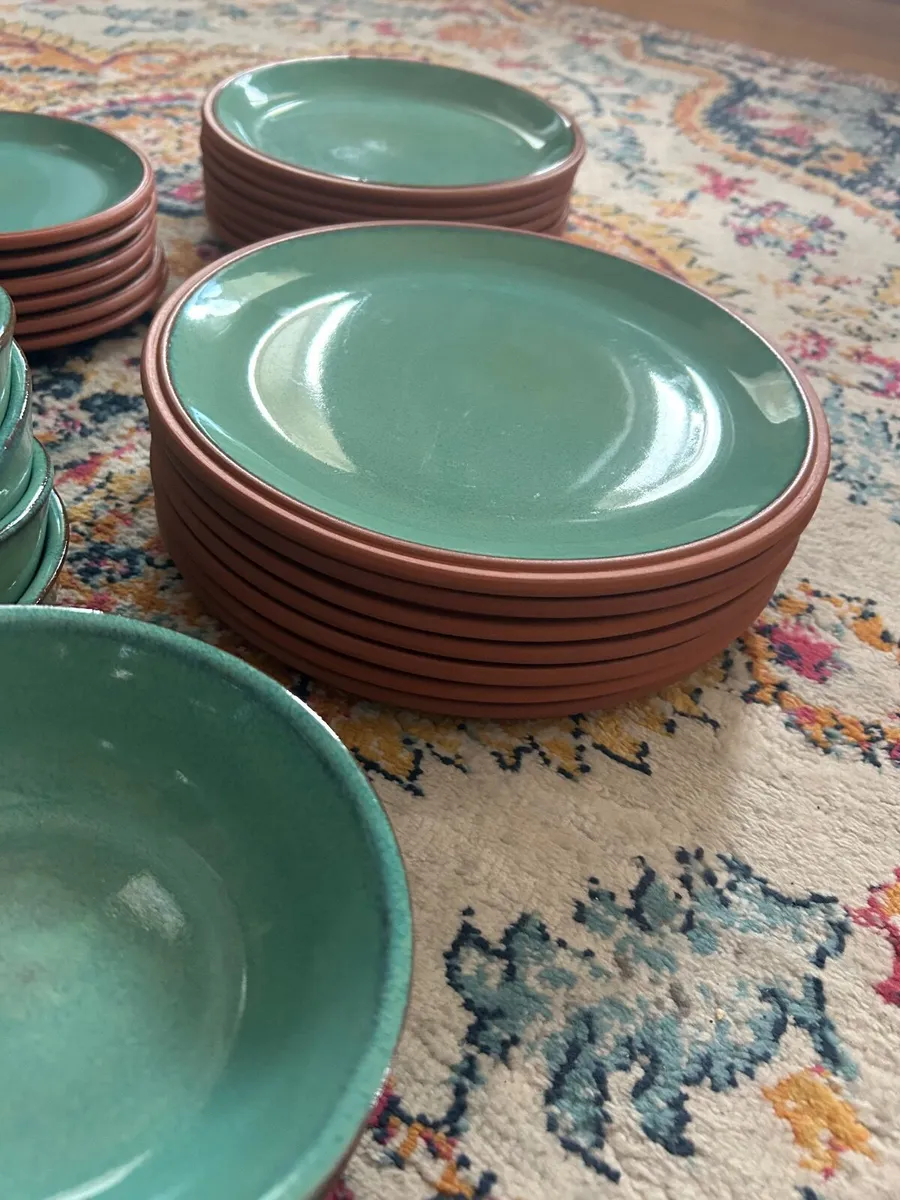 Ceramic stoneware dinner set - Image 4