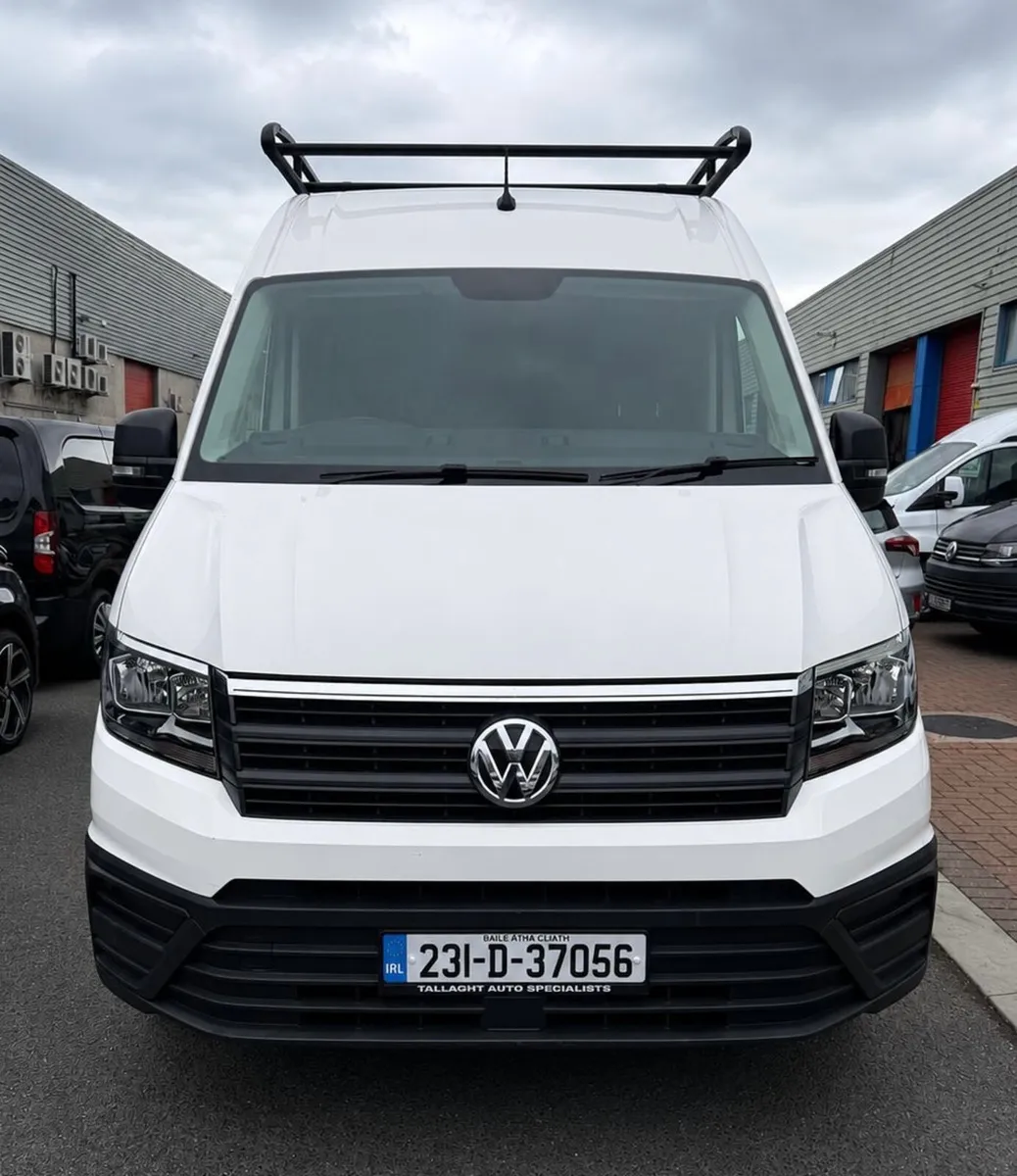 2023 Volkswagen Crafter 52,000km MWB - Image 3