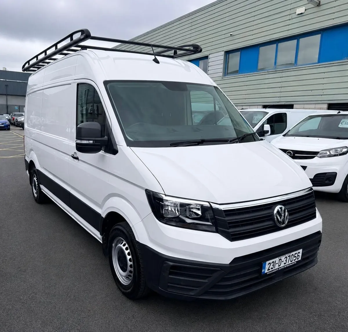2023 Volkswagen Crafter 52,000km MWB - Image 1