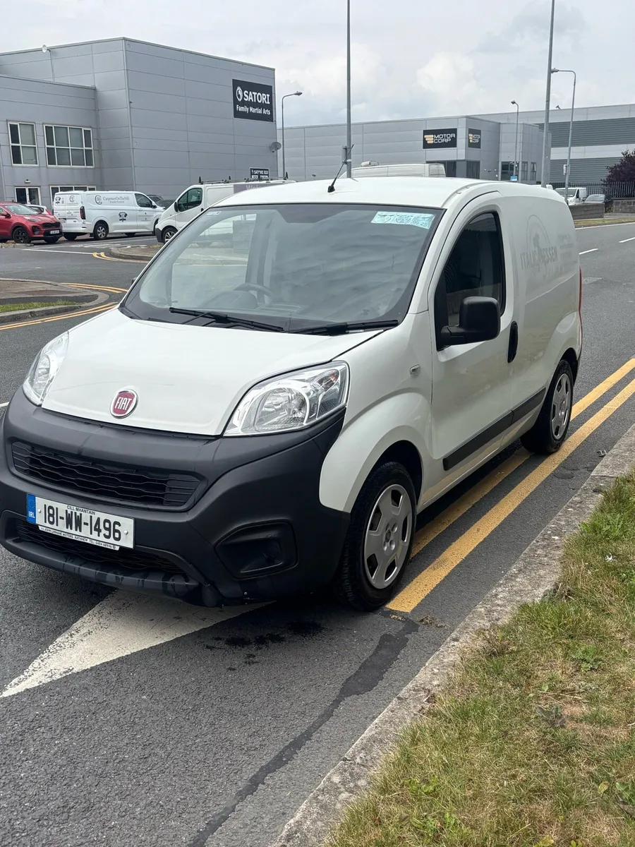 Fiat fiorino van - Image 2