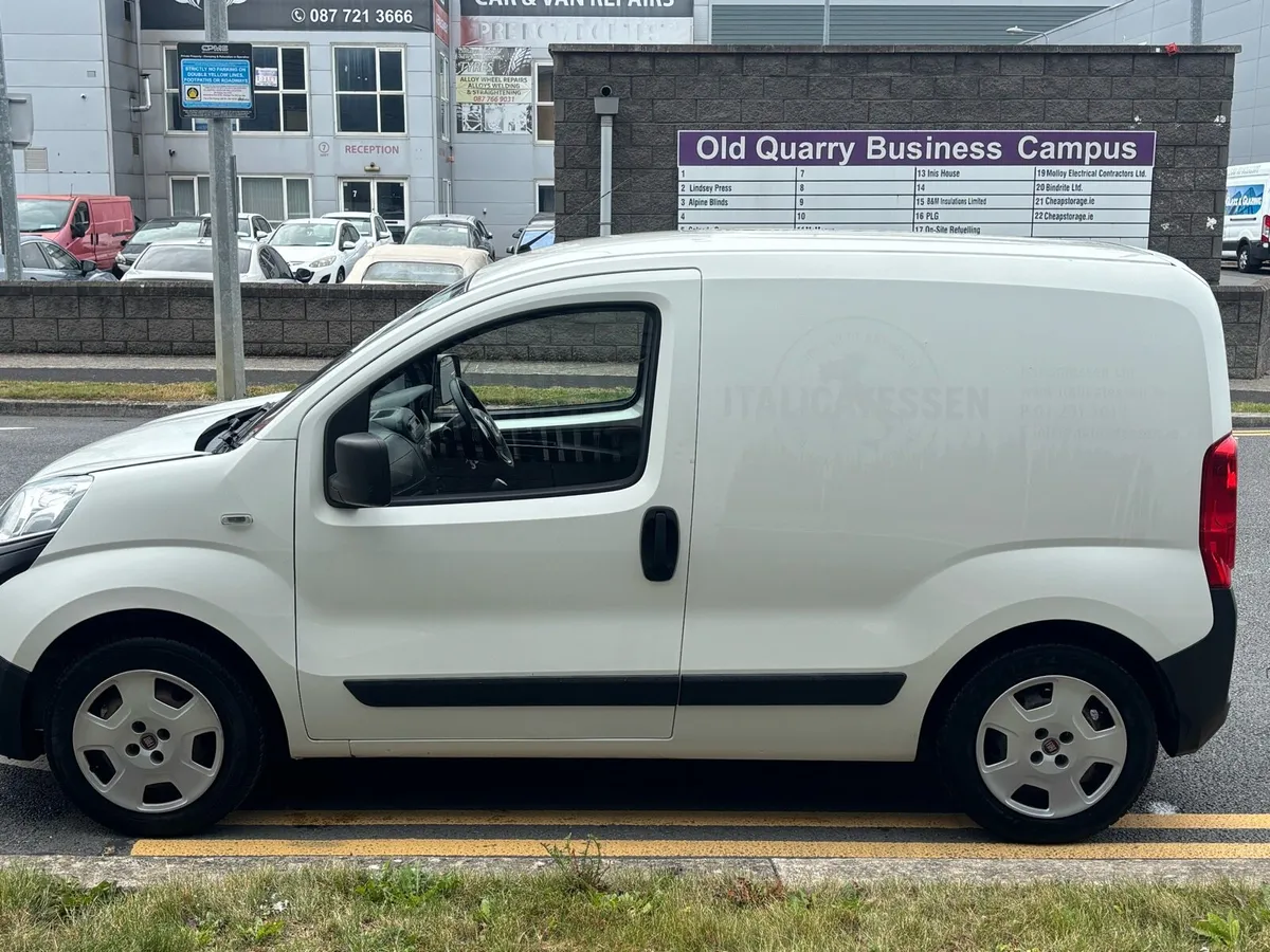 Fiat fiorino van - Image 3