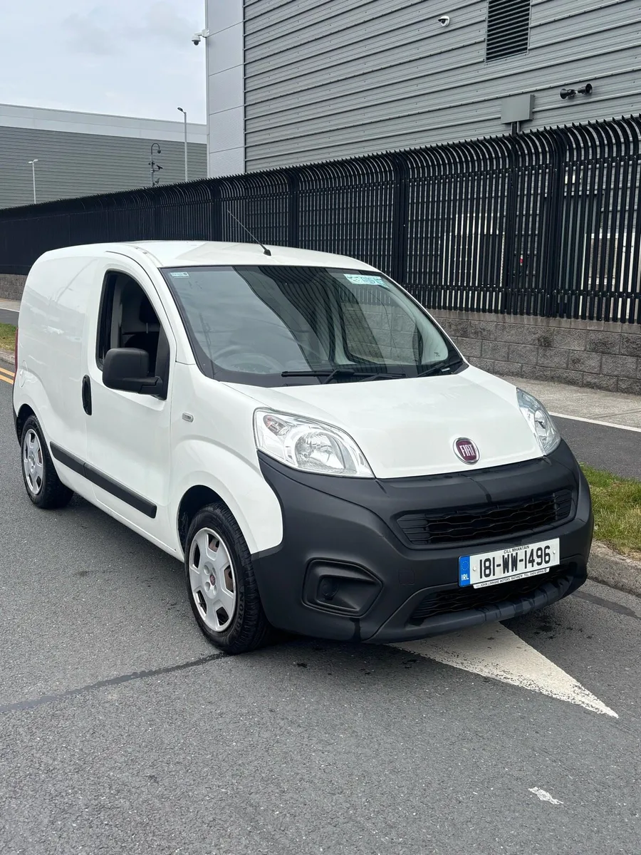 Fiat fiorino van - Image 1